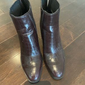 ZARA booties